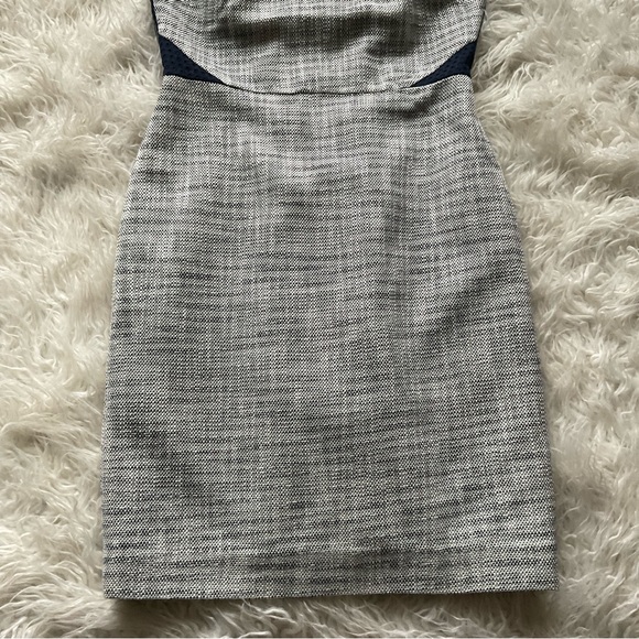 J. Crew Sheath Lace Tweed Dress - Picture 4 of 9